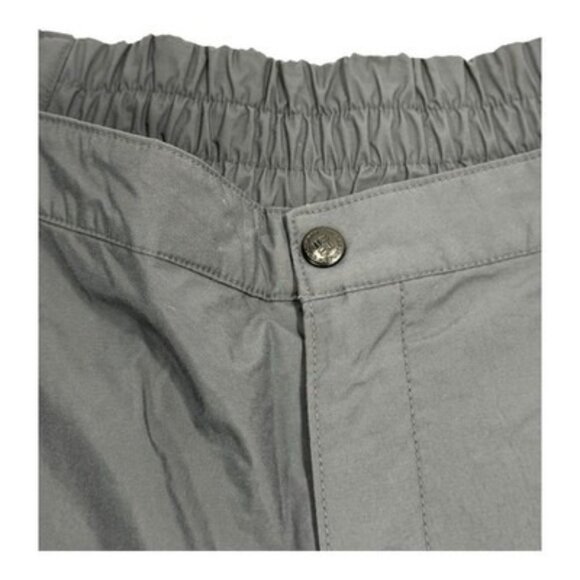 Columbia Omni-Tech Snow Pants Men’s TG Gray Waterproof Ski Full Zip Outdoor - Picture 8 of 16